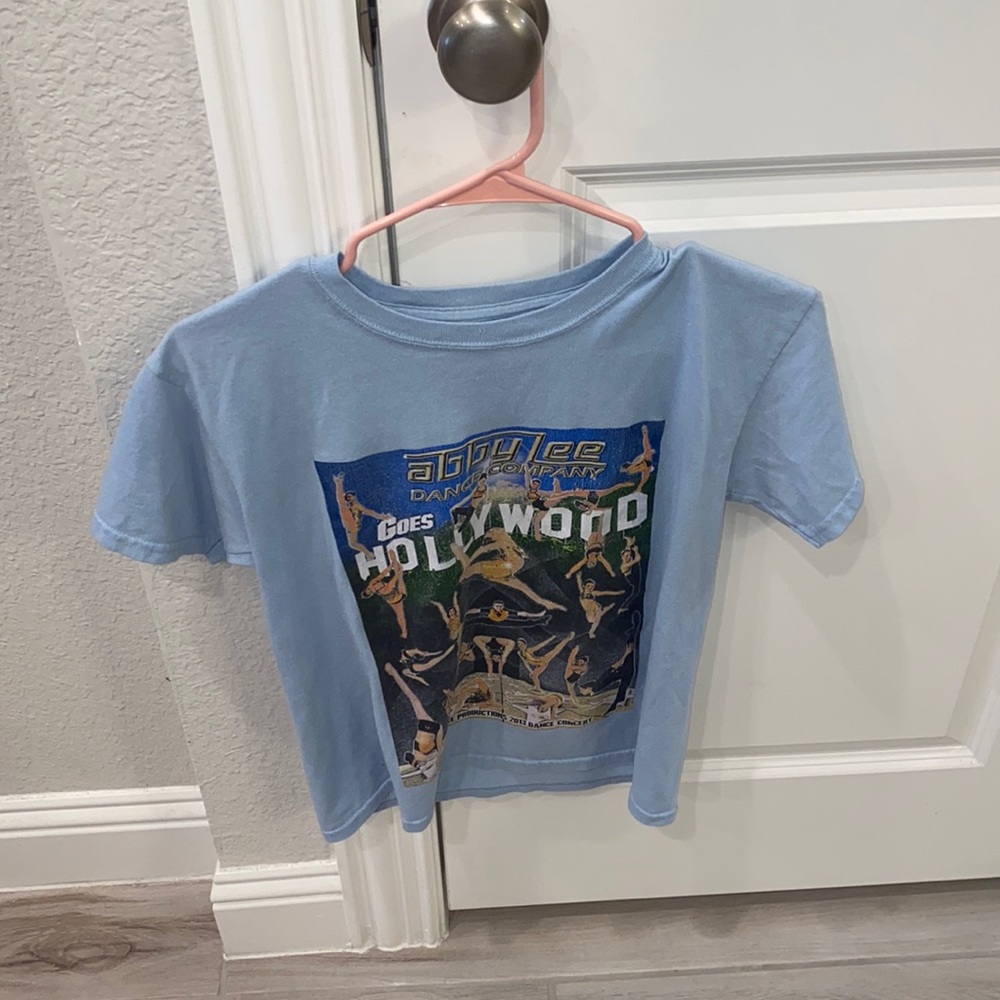 ABBY LEE 2013 RECITAL SHIRT (RARE)
